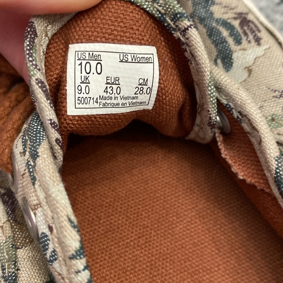 Rare! Men’s Western Vans - Picture 3 of 3